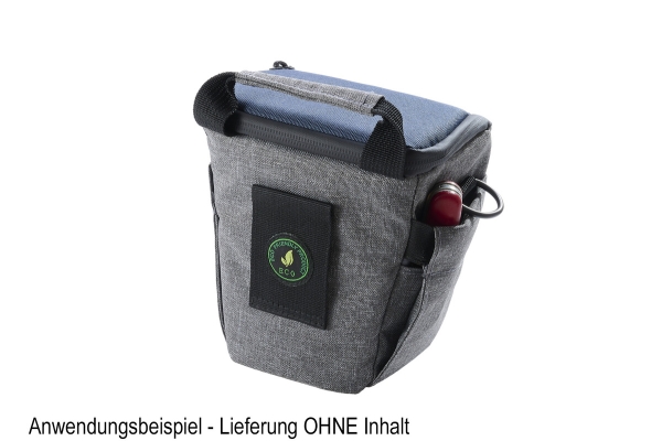Peter Hadley Helsinki Colt II blau anthrazit Fototasche aus 100 % aus recyceltem Polyester